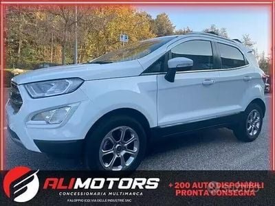 Begagnad Ford Ecosport 125 HK (91 kW) 2018 Vit SUV