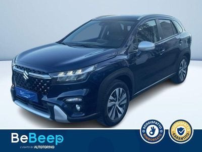 Usata Suzuki SX4 S-Cross 129 CV (94 kW) 2024 Blu metallizzato SUV