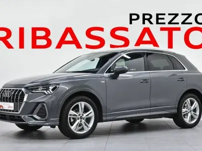 Usata Audi Q3 S-Line 150 CV (110 kW) 2024 Grigio SUV
