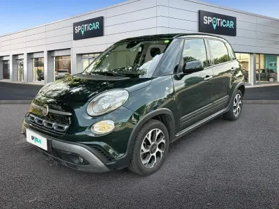 Usata Fiat 500L Cross 95 CV (69 kW) 2021 Verde Monovolume