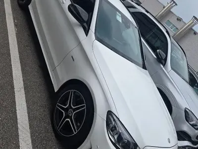 Usata Mercedes C220 150 CV (110 kW) 2021 Bianco Station wagon