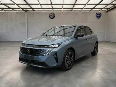 Usata Peugeot 3008 GTi 145 CV (106 kW) 2025 Blu SUV