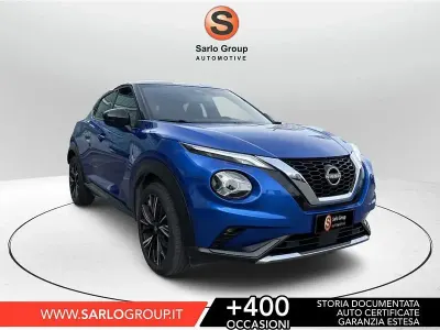 Usata Nissan Juke 114 CV (83 kW) 2023 Blu SUV