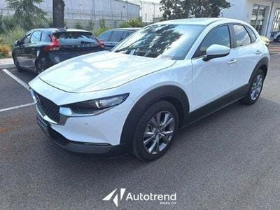 Usata Mazda CX-30 150 CV (110 kW) 2023 Bianco SUV