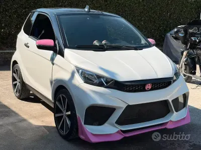 Usata Aixam City GTO 2022 Bianco Berlina