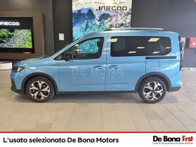 Usata Ford Tourneo Active 102 CV (75 kW) 2024 Azzurro Monovolume