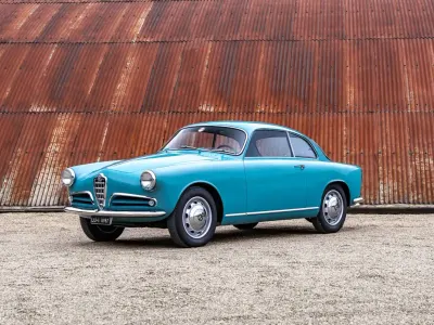 Usata Alfa Romeo Giulietta Sprint 65 CV (47 kW) 1955 Blu Coupé