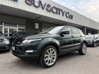 Usata Land Rover Range Rover evoque Dynamic 150 CV (110 kW) 2013 Verde SUV