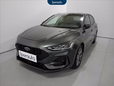 Usata Ford Focus ST-Line 125 CV (91 kW) 2023 Grigio s. Berlina
