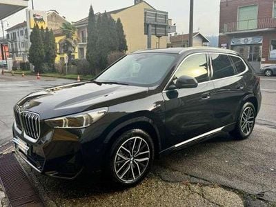 Usata BMW X1 M Sport 197 CV (144 kW) 2022 Nero SUV