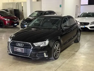 Usata Audi A3 Sport 116 CV (85 kW) 2017 Nero Berlina