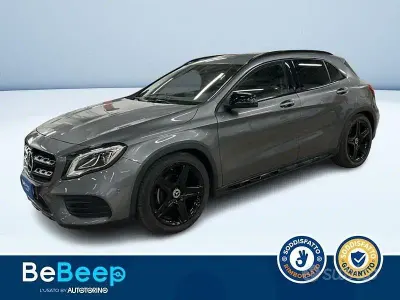 Käytetty Mercedes GLA200 Premium 156 HP (114 kW) 2019 Harmaa Katumaasturi
