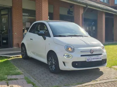 Occasion Fiat 500C Sport 69 ch (50 kW) 2021 Blanc Cabriolet