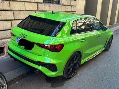 usata Audi RS3 Sportback 2.5 tfsi quattro s-tronic