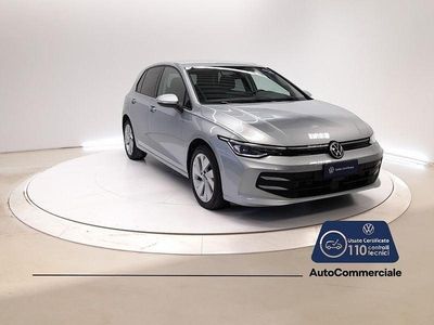 Usata VW Golf VIII 150 CV (110 kW) 2025 Argento Berlina