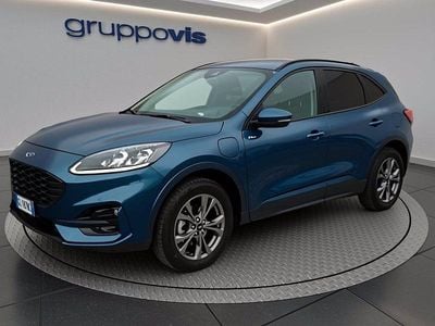 Begagnad Ford Kuga ST-Line X 225 HK (165 kW) 2022 Blå SUV