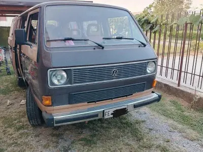 Usata VW Caravelle 1984 Marrone Monovolume