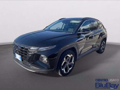 Usata Hyundai Tucson 230 CV (169 kW) 2021 Grigio SUV