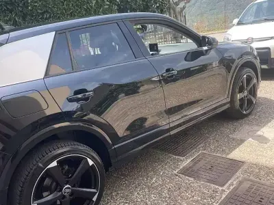 Usata Audi Q2 116 CV (85 kW) 2017 Nero SUV