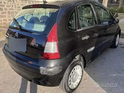 Usata Citroën C3 60 CV (44 kW) 2009 Nero Berlina