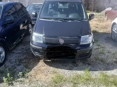 Usata Fiat Panda 69 CV (50 kW) 2012 Nero Utilitaria