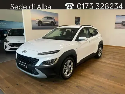 Usata Hyundai Kona 120 CV (88 kW) 2023 Bianco SUV