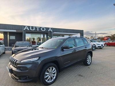 Usata Jeep Cherokee Longitude 170 CV (125 kW) 2015 Grigio SUV
