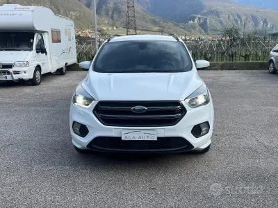 Occasion Ford Kuga ST-Line 150 PK (110 kW) 2017 Wit SUV