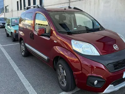 Usata Fiat Qubo Trekking 80 CV (58 kW) 2019 Rosso Monovolume