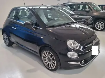 Usata Fiat 500X Star 69 CV (50 kW) 2020 Nero SUV