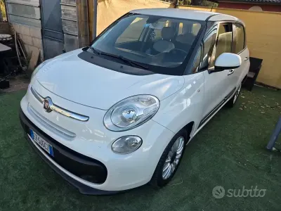 Usata Fiat 500L 85 CV (62 kW) 2015 Bianco Monovolume