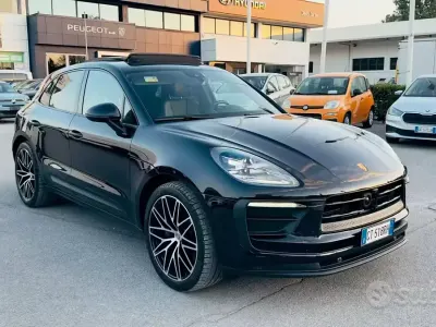 Gebraucht Porsche Macan 265 PS (194 kW) 2024 Schwarz SUV