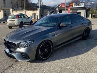 Usata Mercedes E63 AMG AMG Edition 1 612 CV (450 kW) 2018 Grigio Berlina