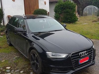 Usata Audi A4 S-Line 2015 Nero Station wagon