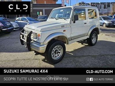 Usata Suzuki Samurai 64 CV (47 kW) 2001 Bianco SUV