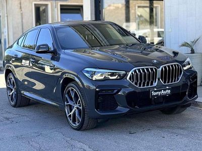 Usata BMW X6 M Sport 286 CV (210 kW) 2022 Grigio SUV