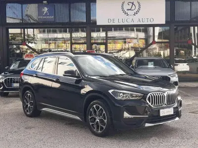 Usata BMW X1 xLine 150 CV (110 kW) 2020 Nero SUV