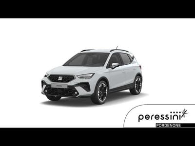 Nuova Seat Arona Black Edition 95 CV (69 kW) 2026 Bianco nevada SUV