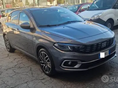 Usata Fiat Tipo Life 131 CV (96 kW) 2021 Grigio Berlina