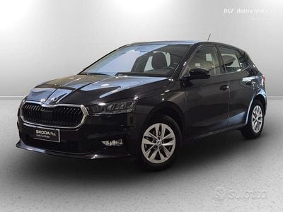 Usata Skoda Fabia Ambition 80 CV (58 kW) 2022 Nero Utilitaria