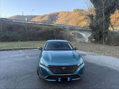 Usata Peugeot 308 SW Allure 131 CV (96 kW) 2022 Blu/azzurro Station wagon