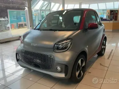 Usata Smart ForTwo Coupé Passion 41 kW (56 CV) 2022 Grigio Utilitaria