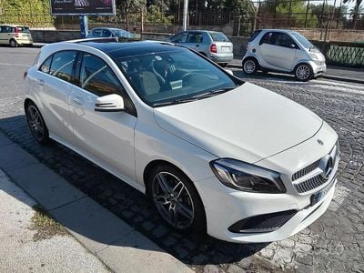 Usata Mercedes A180 Premium 2017 Bianco Utilitaria