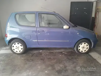 Usata Fiat 600 Anniversary 54 CV (39 kW) 2006 Blu Utilitaria