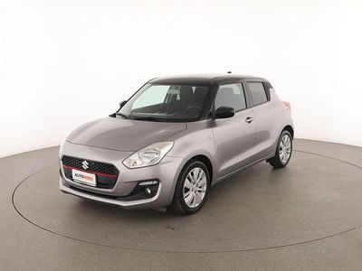 Usata Suzuki Swift Cool 111 CV (81 kW) 2018 Grigio Utilitaria