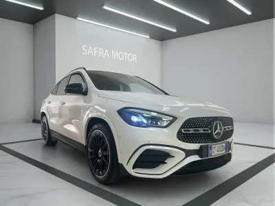 Usata Mercedes GLA200 Advanced Plus 150 CV (110 kW) 2024 Bianco polare SUV
