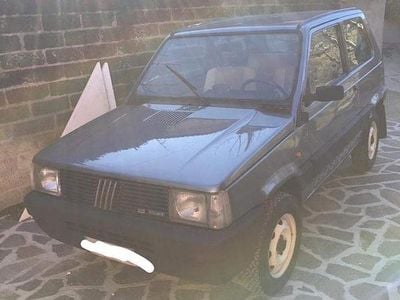 Usata Fiat Panda 4x4 50 CV (36 kW) 1988 Grigio Utilitaria