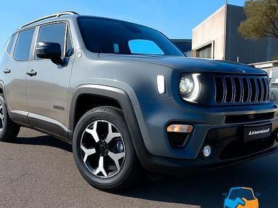 Usata Jeep Renegade Trailhawk 179 CV (131 kW) 2020 Grigio SUV