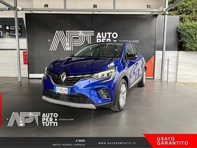 Usata Renault Captur Intens 131 CV (96 kW) 2021 Blu SUV