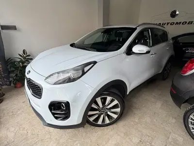 Usata Kia Sportage 115 CV (84 kW) 2016 Bianco SUV